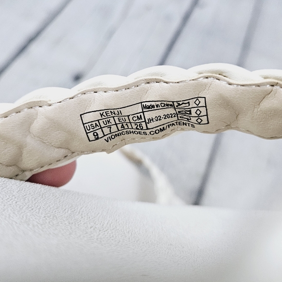 VIONIC | Kenji platform braided thong flipflop orthopedic sandals - Picture 7 of 7